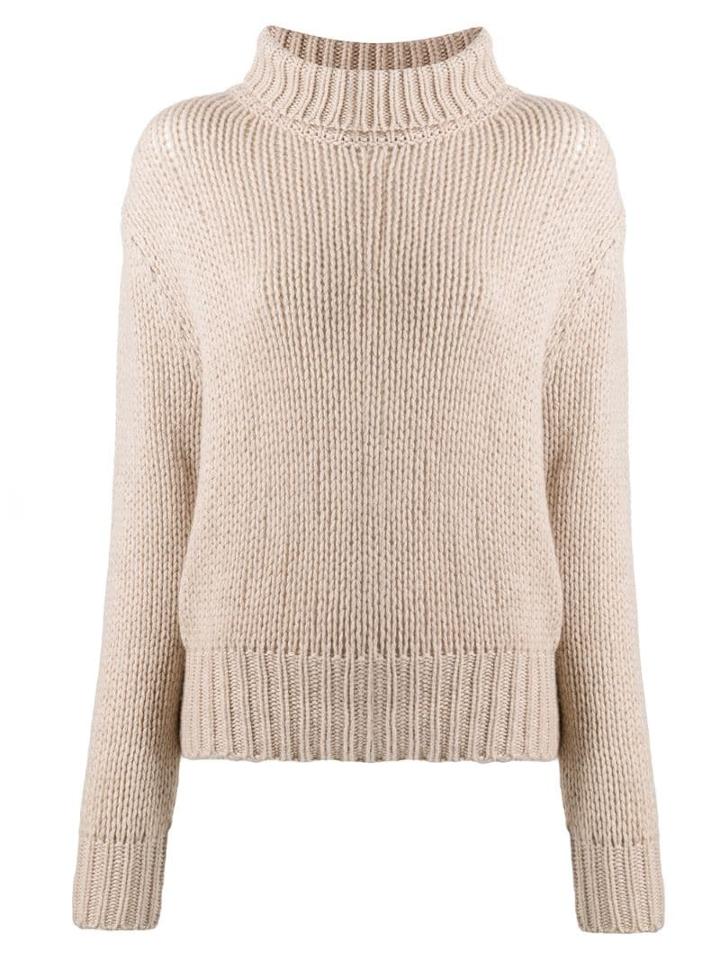 Aragona Rollneck Cashmere Sweater - Neutrals