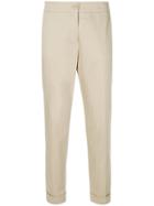 Etro Cropped Trousers - Nude & Neutrals