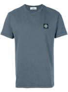 Stone Island Logo Patch T-shirt - Grey
