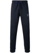 Fendi - Monster Patch Track Pants - Men - Cotton/polyester - 48, Blue, Cotton/polyester