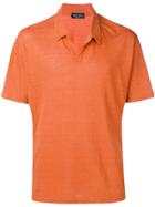 Roberto Collina Classic Polo Shirt - Orange