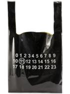 Maison Margiela Logo Top-handle Tote - Black