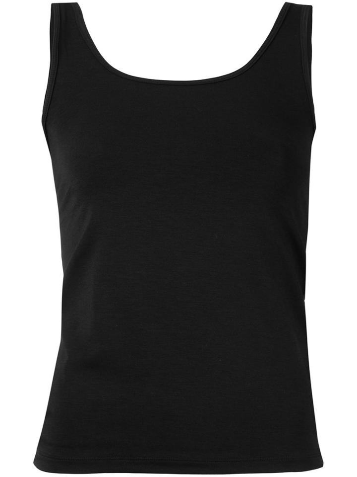 Estnation - Tank Top - Women - Polyester - 38, Black, Polyester