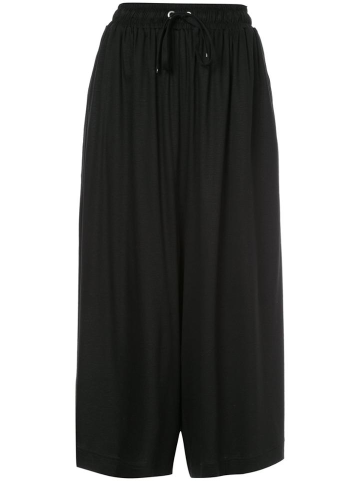 Maison Mihara Yasuhiro Side Snap Trousers - Black