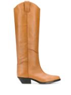 P.a.r.o.s.h. Knee-length Boots - Brown