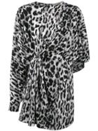 Saint Laurent - Abito Dress - Women - Silk - 38, Black, Silk
