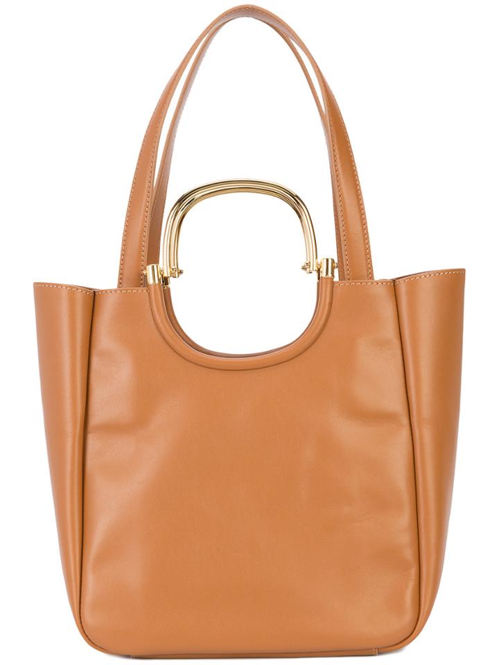 Derek Lam 10 Crosby Large Tote Bag - Brown