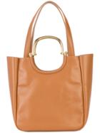 Derek Lam 10 Crosby Large Tote Bag - Brown