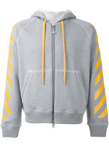 Moncler X Off-white Moncler X Off-white Printed Hoodie