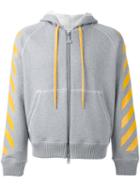 Moncler X Off-white Moncler X Off-white Printed Hoodie