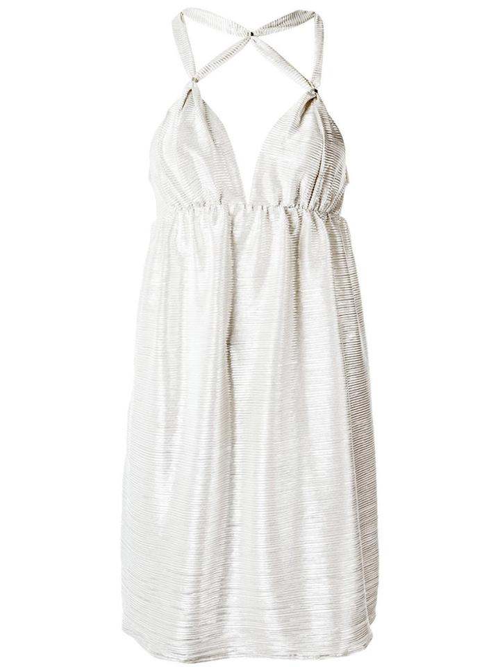 Tufi Duek Strappy Dress - White