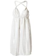 Tufi Duek Strappy Dress - White