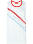Gosha Rubchinskiy Stripe Detail Tank Top