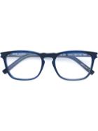Saint Laurent Rectangle Frame Glasses