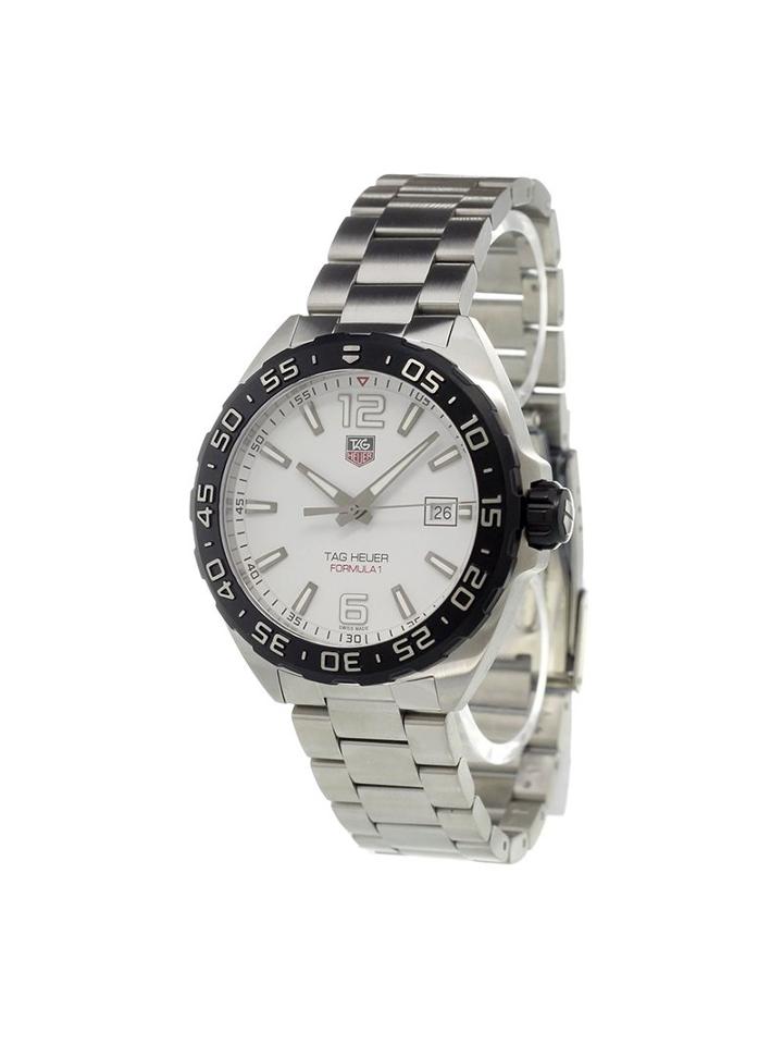 Tag Heuer 'formula 1' Analog Watch, Adult Unisex, White