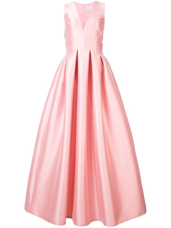 Sachin & Babi Esmeray Gown - Pink & Purple