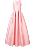 Sachin & Babi Esmeray Gown - Pink & Purple