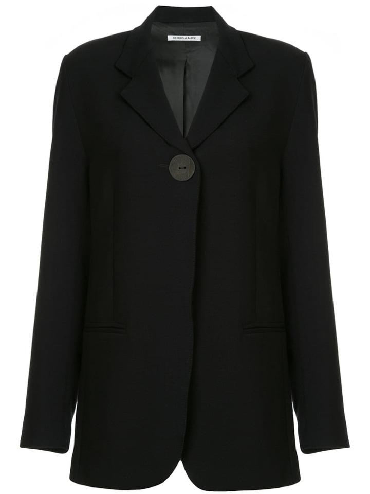 Georgia Alice Boy Blazer - Black