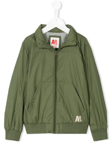 American Outfitters Kids - Classic Bomber Jacket - Kids - Cotton/polyamide/polyester - 8 Yrs, Green