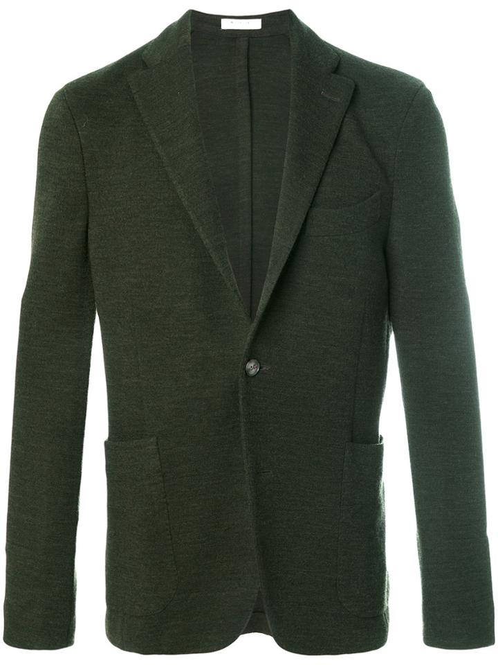 Boglioli Two-button Blazer - Green