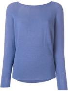 Christian Wijnants Kimo Knitted Top - Blue