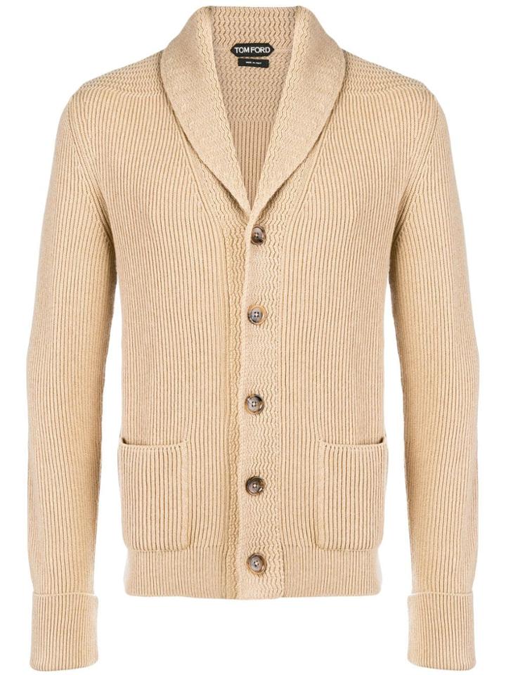 Tom Ford Buttoned Cardigan - Neutrals