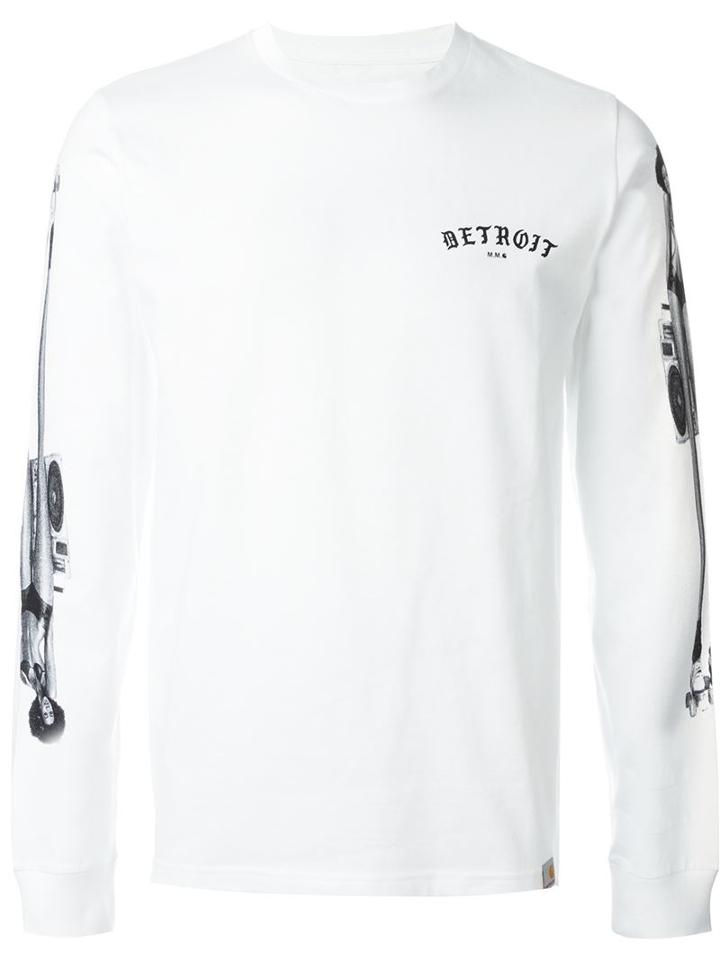 Carhartt 'mmc Detroit Soul Skate' T-shirt