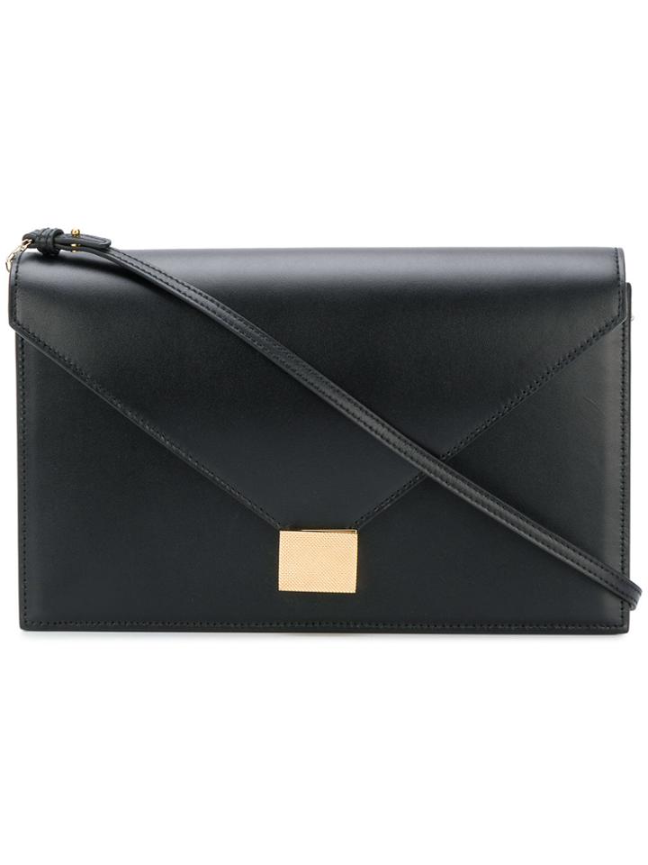 Victoria Beckham Envelope Clutch Handbag - Black