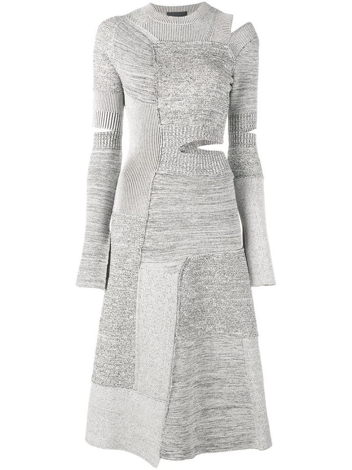 Proenza Schouler Cut-out Knit Dress