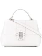 Dolce & Gabbana Lucia Tote - White