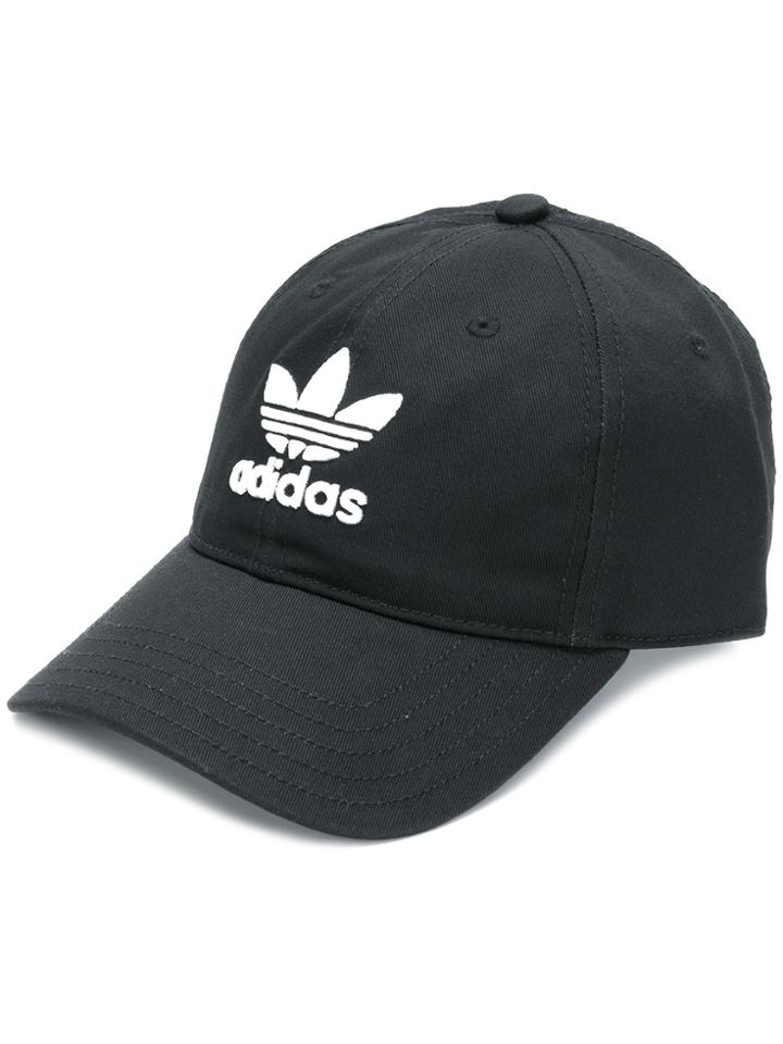 Adidas Adidas Originals Trefoil Logo Cap - Black