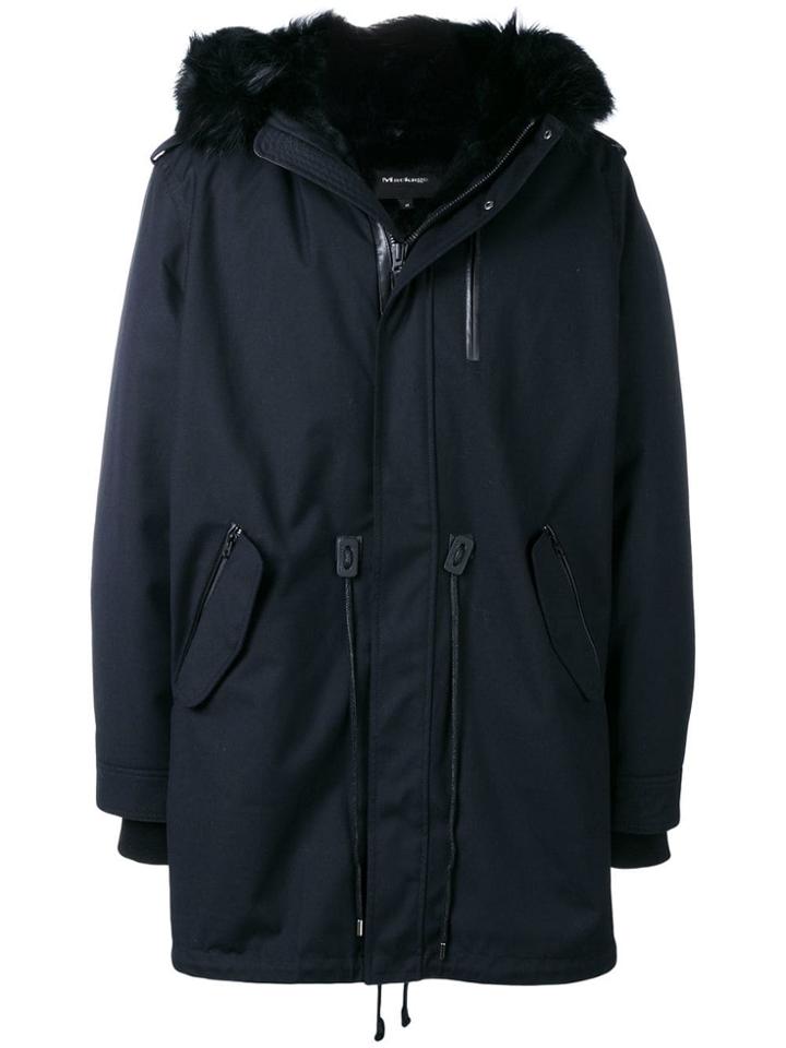 Mackage Moritz-x Parka - Blue