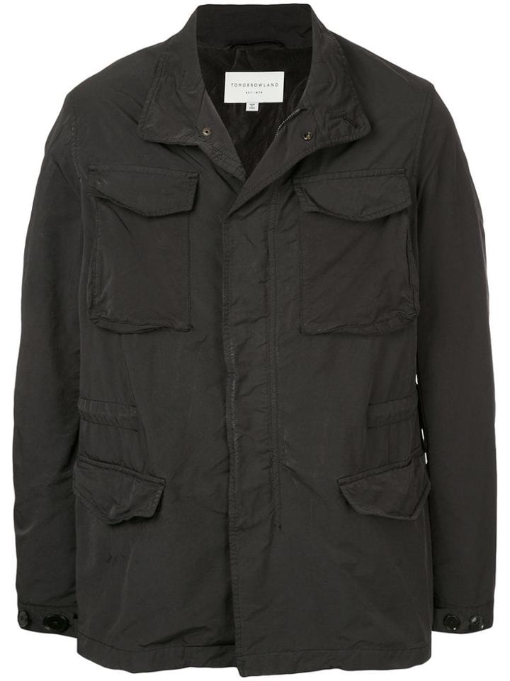 Tomorrowland Short Buttoned Jacket - Black