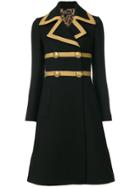 Dolce & Gabbana Military Coat - Black