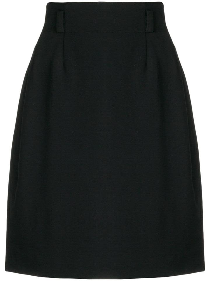 Jean Louis Scherrer Vintage Scherrer Skirt - Black