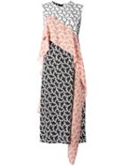 Diane Von Furstenberg Printed Dress, Women's, Size: 6, Silk