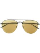 Tomas Maier Eyewear Aviator Sunglasses - Grey