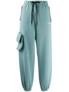 Natasha Zinko Pocketed Jogging Pants - Green