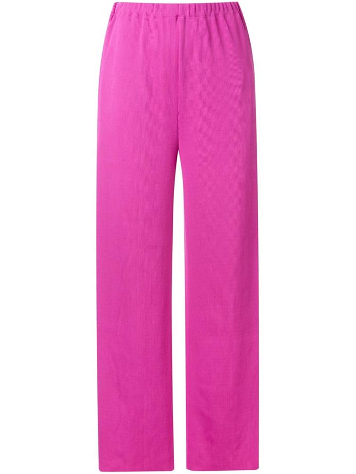 G.v.g.v. Ribbed Jersey Wide Trousers