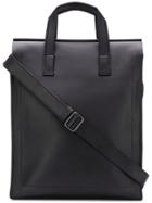 Isaac Reina Square Tote - Black