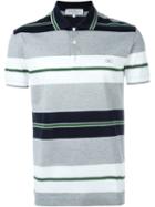 Salvatore Ferragamo Striped Polo Shirt