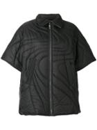Emilio Pucci - Padded Oversized Jacket - Women - Polyester - 40, Black, Polyester