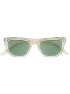Barton Perreira Square Frame Sunglasses - Nude & Neutrals