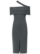 Tufi Duek Asymmetric Dress - Grey