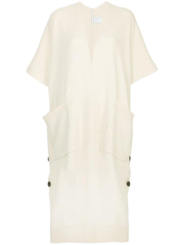 Rosetta Getty Long Length Cardigan - Neutrals