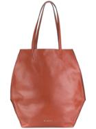 Marni Top Handle Tote Bag - Brown