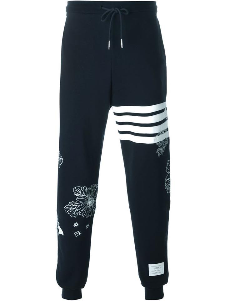 Thom Browne Mixed Print Sweatpants