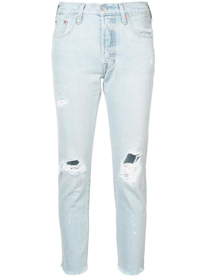 Levi's 501 Skinny Jeans - Blue