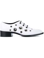 Proenza Schouler Grommet Oxford Shoes - White