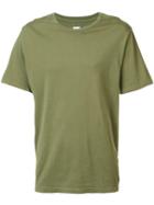 321 Round Neck T-shirt, Men's, Size: Xl, Green, Cotton